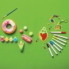 Food Themed Pre-Filled Easter Crafts Basket- Mondo Llama™ - 2 of 4