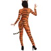 HalloweenCostumes.com Bold Tiger Costume for Women - 2 of 3