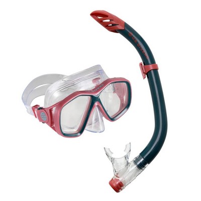 US Divers Redondo Snorkel Set - Coral_0