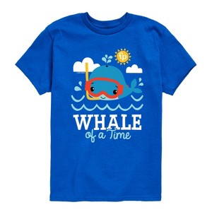 Boys' - Fisher Price - Whale Of A Time Short Sleeve Graphic T-Shirt - 1 of 4