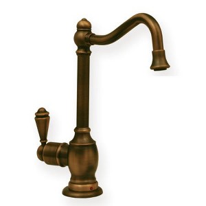 ALFI Point of Use Instant Hot Water Faucet with Traditional Spout and Self Closing Handle - 1 of 1