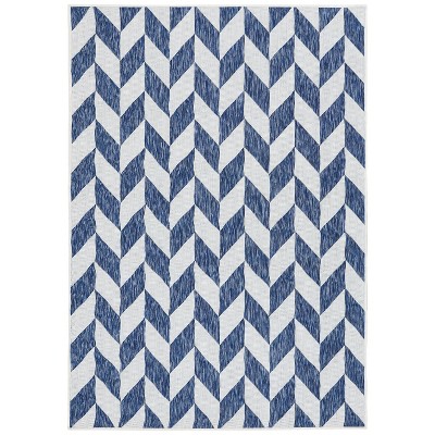 Sunnydaze Tropical Illusions Indoor and Outdoor Patio Area Rug