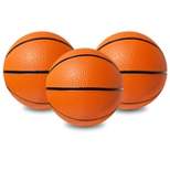 Botabee 5" Mini Basketball - 3 Pack