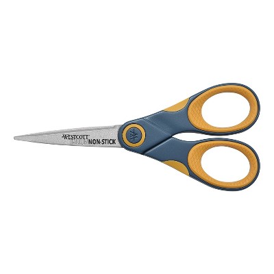 Westcott Titanium Bonded 5" Non-Stick Titanium Standard Scissors 791185