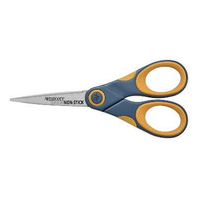 Westcott Titanium Bonded Scissors With Soft Grip Handles 7 Straight 13526  : Target