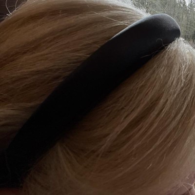 1 Wide Shiny Weave Headband | L. Erickson USA