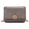 MKF Collection Amiyah Vegan Leather Women’s Shoulder Versatile bag by Mia K - 2 of 4