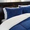 Lavish Home 3 Piece Fleece Comforter Set - image 4 of 4