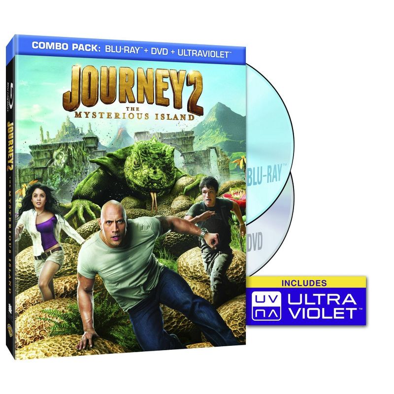 Journey 2: The Mysterious Island, 1 of 2