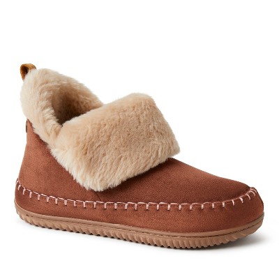 Alpine By Dearfoams® Women's Moritz Bootie Slipper : Target