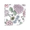 Hudson Baby Infant Girl Flannel Cotton Washcloths, Vintage Blossom 10 Pack, One Size - 3 of 4