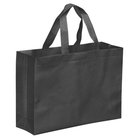 3 Pack Of Reusable Canvas Tote Bags For Grocery Shopping (3 Designs, Small,  15x16.5 In) : Target