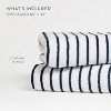 Cabana Stripe 100% Cotton Pool and Beach Towels - Pack of 2 or 4 - Oversized, Absorbent, Quick-Dry Towels - Becky Cameron - 3 of 4
