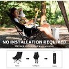 Naturehike Seastar Padded Camping Chair, Oversized 2-Position Adjustable Folding Chair, Portable Camp Chair with Side Pocket & Carry Bag - 4 of 4
