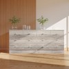 Karl Home 4-Drawer Gray Particle Board 25.98in. W Chest of Drawer - 3 of 3