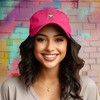 Dalix Cocktail Embroidered Cap Cotton Baseball Cute Cool Dad Hat Womens - 2 of 4