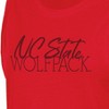 NCAA NC State Wolfpack Women's Tonal Tank Top - 3 of 3