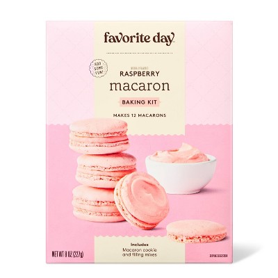 Raspberry Macaron Baking Kit - 8oz - Favorite Day™