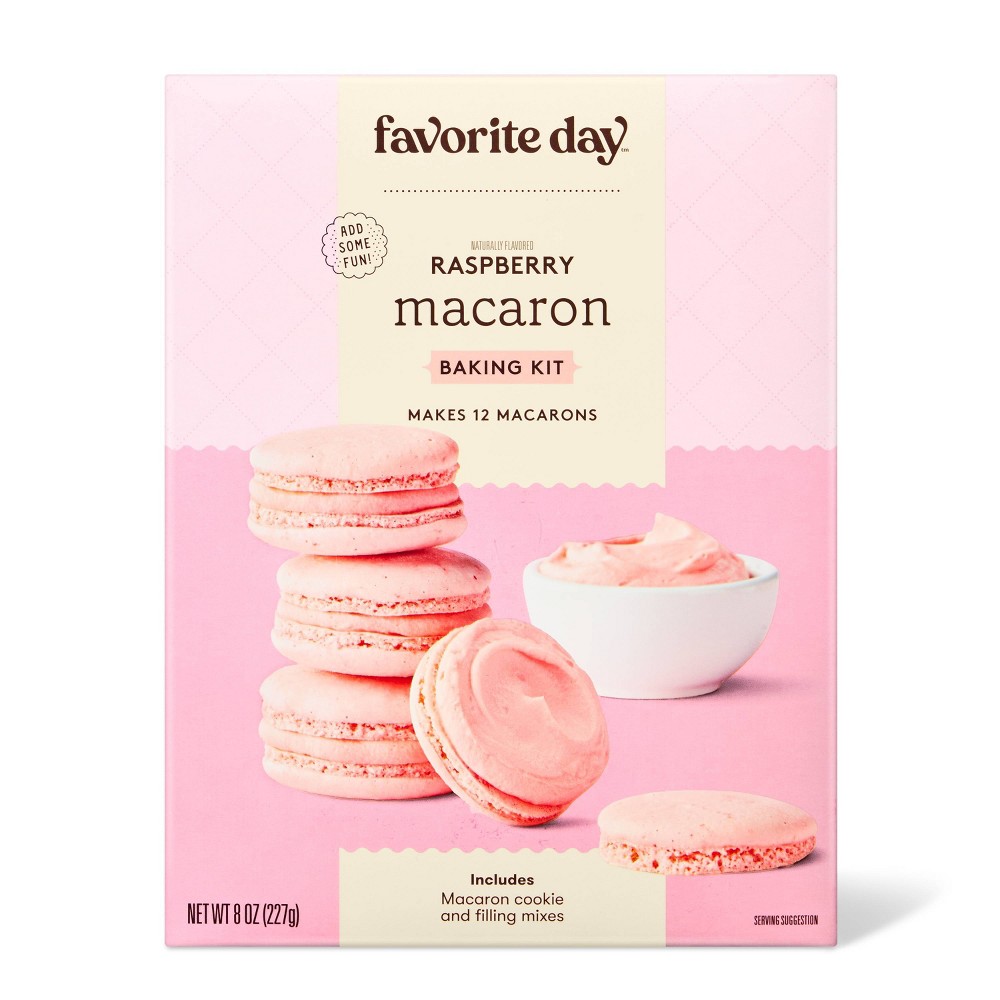 Raspberry Macaron Baking Kit - 8oz - Favorite Day