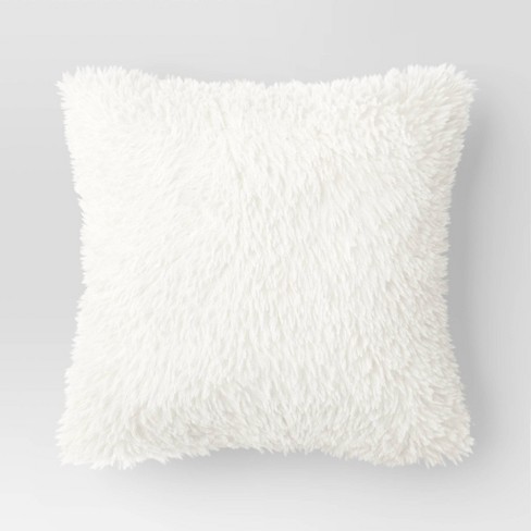 Faux Fur Throw Pillow - Room Essentials™ - image 1 of 4
