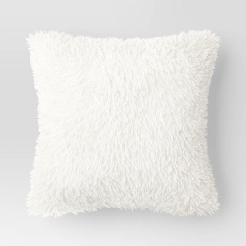 Faux Fur Throw Pillow - Room Essentials™, 1 of 11