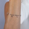 Lucy Quartermaine Queens Royal Pearl Drop Bracelet - Luxurious Sterling Silver and Pearl Design - 2 of 3