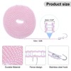 Unique Bargains Plastic Windproof Non-Slip Portable Travel Clothesline 2 Pcs - 2 of 4