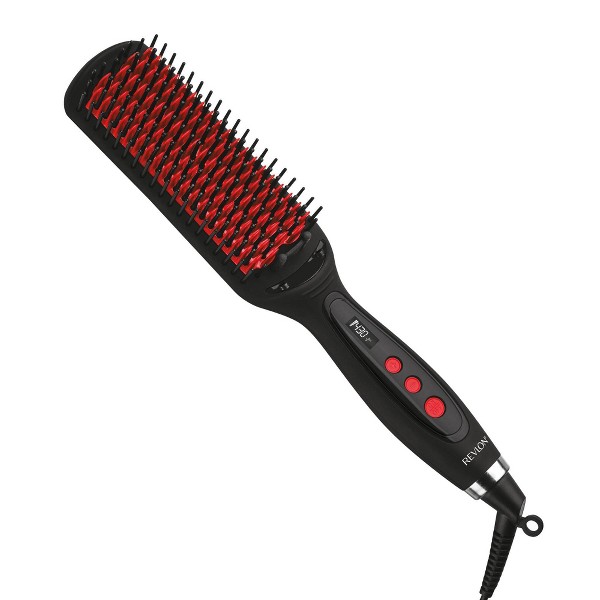 Cepillo alisador térmico Revlon Smoothstay XL