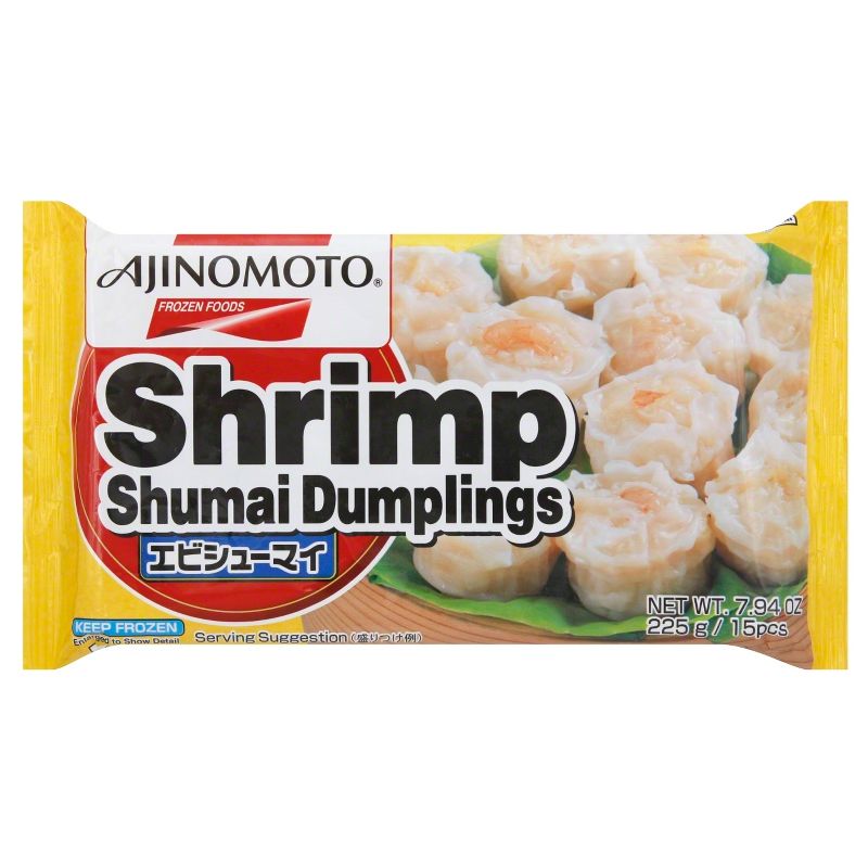 Ajinomoto Frozen Shrimp Shumai Dumplings - 7.94oz, 1 of 2