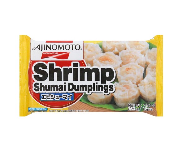 Ajinomoto Frozen Shrimp Shumai Dumplings - 7.94oz