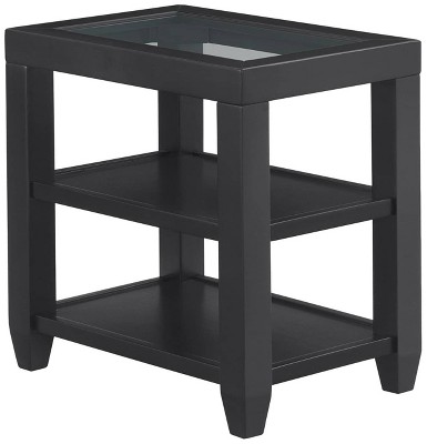 Cordero 24 Wide Black And Glass Accent Table Target   GUEST 2e92e5df B313 449f B543 8fee6aea6110