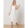 INSPIRE CHIC Women's Casual Short Sleeve Mesh Sheer Open Front Cropped Cardigan Shrug - 4 of 4