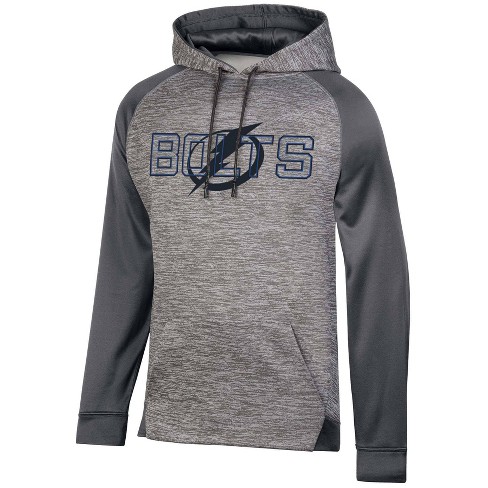 Mlb Tampa Bay Rays Men's Lightweight Bi-blend Hooded Sweatshirt - M : Target