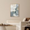 Art Remedy Mist Green Abstract Wall Art Framed - 2 of 4