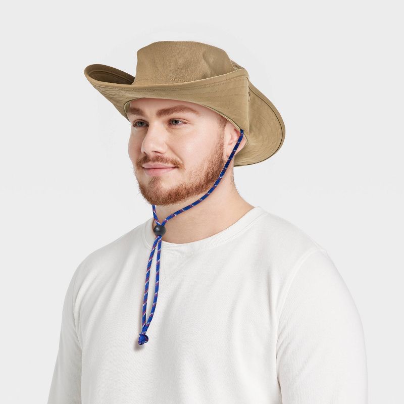 Men&#39;s Cotton Blends Boonie Bucket Hat with Cord - Goodfellow &#38; Co&#8482;, 3 of 6
