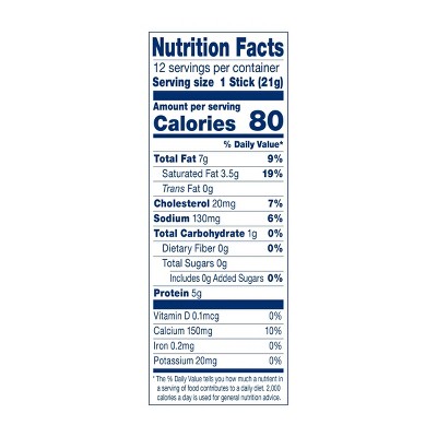 Crystal Farms Marble Jack Snacking Sticks Cheese - 9oz/12ct