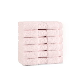 Aston & Arden Luxury Cotton Washcloths (Pack of 6), 13x13 - 1 of 4