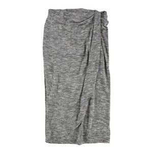 bar III Womens Draped Wrap Skirt - 1 of 2