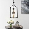 Venzor 6 Light 15" Pendant - PND4120 - Bronze - Safavieh - 4 of 4
