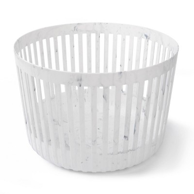 Large Basket Circle Marble - Bullseye's Playground™