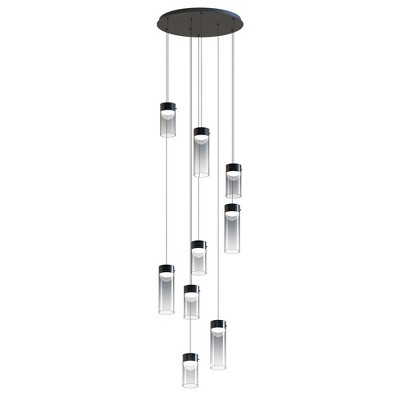 ET2 Lighting Highball 9 - Light Pendant in  Gunmetal