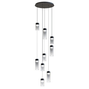 ET2 Lighting Highball 9 - Light Pendant in  Gunmetal - 1 of 3