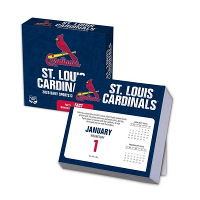 MLB St. Louis Cardinals 2025 Box Calendar