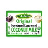 Edward & Sons, Let's Do Organic, Sweetened Condensed Coconut Milk, Original , 7.4 oz - 3 of 4