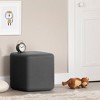 Sweedi Kids' Nightstand Dark Gray - South Shore: Boys Bedside Table, Kids Furniture, Rectangle, Ages 0-9, 200 lb Capacity - 2 of 4