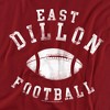 Friday Night Lights East Dillon Football Adult T-Shirt - 2 of 4