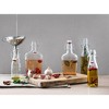 Bormioli Rocco Fiaschetta Glass 17 Ounce Hermetic Pocket Flask, Set of 2,Clear - 4 of 4