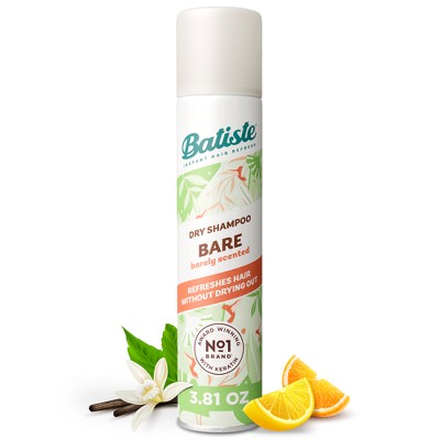Batiste Bare Dry Shampoo Barely Scented
