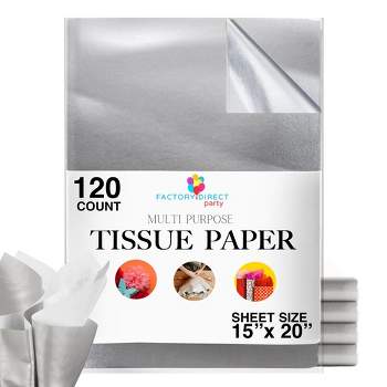 Jam Paper Gift Tissue Paper Colorful Glitter Stripes 4 Sheets/pack  7050836391 : Target
