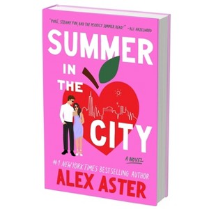 Summer in the City (Standard Edition) - by Alex Aster (Hardcover) - 1 of 1